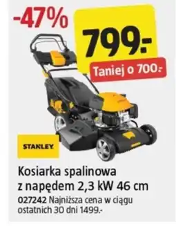 Jula Kosiarka spalinowa Stanley oferta