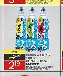 Wafelek Napój Kubuś Waterrr oferta
