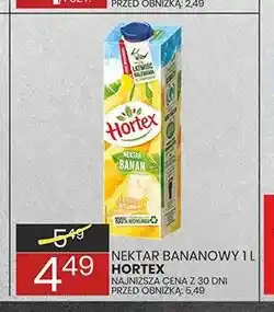 Wafelek Nektar bananowy Hortex oferta