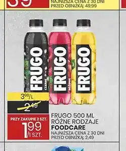 Wafelek Napój Frugo oferta