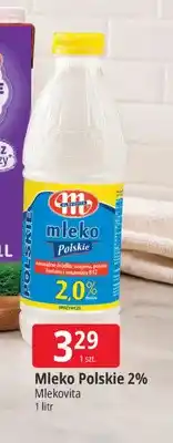 E.Leclerc Mleko Polskie Mlekovita 2% oferta
