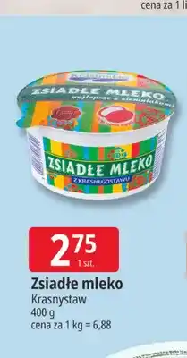 E.Leclerc Zsiadłe mleko Krasnystaw oferta