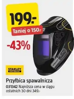 Jula Przyłbica spawalnicza Stanley oferta