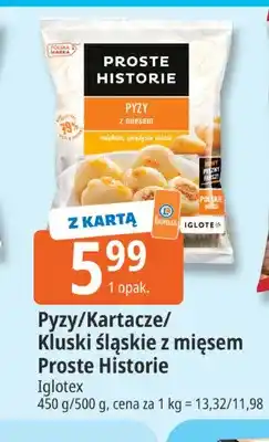 E.Leclerc Pyzy z mięsem Proste Historie oferta