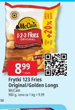 E.Leclerc Frytki 123 McCain Original oferta