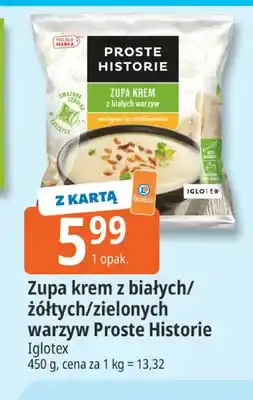 E.Leclerc Zupa krem z białych warzyw Proste Historie oferta