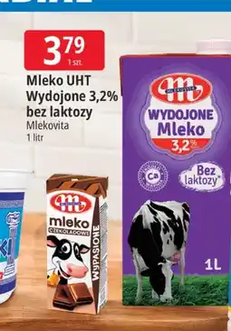 E.Leclerc Mleko UHT Wydojone bez laktozy Mlekovita 3,2% oferta