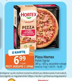 E.Leclerc Pizza z szynką i pieczarkami Hortex oferta