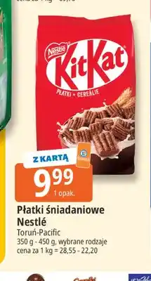 E.Leclerc Płatki śniadaniowe Nestlé KitKat oferta