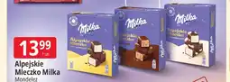 E.Leclerc Alpejskie Mleczko Milka o smaku waniliowym oferta