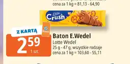E.Leclerc Baton E.Wedel Crush Pretzel & Peanuts oferta