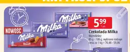 E.Leclerc Czekolada Milka Biscoff oferta