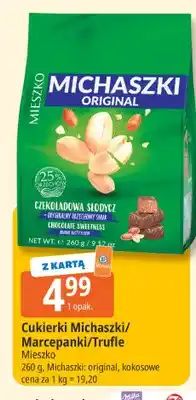 E.Leclerc Cukierki Michaszki Original Mieszko oferta