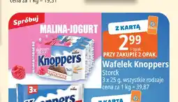E.Leclerc Wafelek Knoppers 3-pak oferta