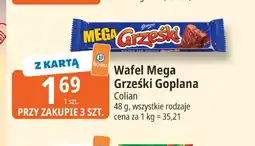 E.Leclerc Wafel Mega Grześki oferta
