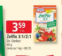 E.Leclerc Żelfix 3:1 Dr. Oetker oferta