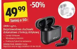 Jula Słuchawki bluetooth Bright oferta