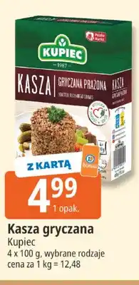 E.Leclerc Kasza gryczana prażona Kupiec oferta