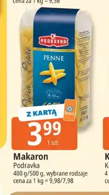 E.Leclerc Makaron Penne Podravka oferta