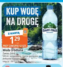 E.Leclerc Woda źródlana niegazowana Żywiec-Zdrój oferta