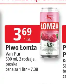 E.Leclerc Piwo Łomża oferta