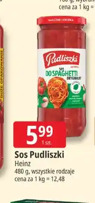 E.Leclerc Sos do spaghetti Pudliszki oferta