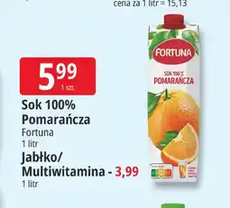 E.Leclerc Sok Pomarańcza Fortuna 100% oferta