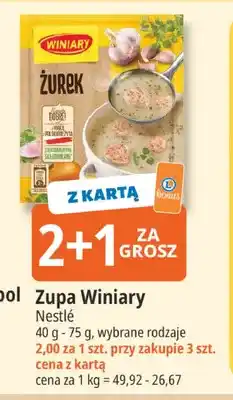E.Leclerc Zupa Żurek Winiary oferta