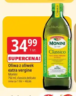 E.Leclerc Oliwa z oliwek extra vergine Monini Classico oferta