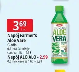 E.Leclerc Napój Farmer's Aloe Vare Gladio oferta