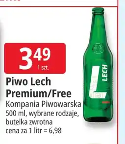 E.Leclerc Piwo bezalkoholowe Lech oferta