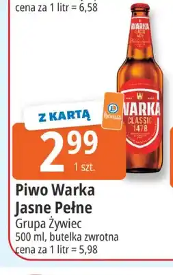 E.Leclerc Piwo Warka oferta
