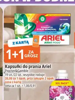 E.Leclerc Kapsułki do prania Ariel Allin1 Pods oferta