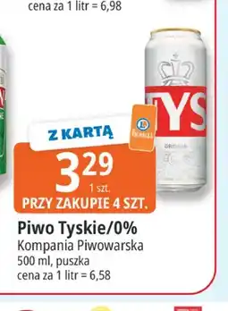 E.Leclerc Piwo Tyskie Gronie oferta