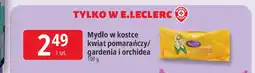 E.Leclerc Mydło w kostce Manava kwiat pomarańczy oferta