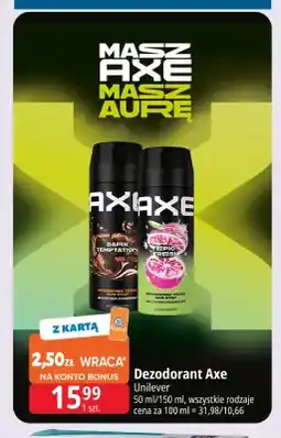 E.Leclerc Dezodorant Axe Dark Temptation oferta