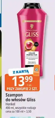 E.Leclerc Szampon do włosów Gliss Color Perfector oferta
