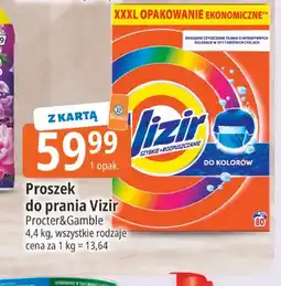 E.Leclerc Proszek do prania Vizir Do Kolorów oferta