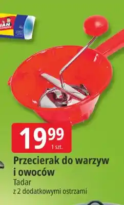 E.Leclerc Przecierak do warzyw i owoców Tadar oferta