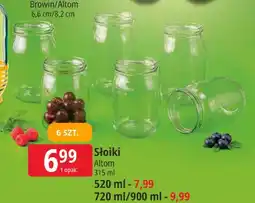 E.Leclerc Słoiki Altom 315 ml 6-pak oferta