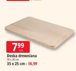E.Leclerc Deska drewniana 30x20 cm oferta