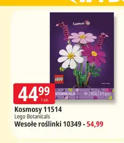 E.Leclerc Klocki Lego Botanicals Cosmosy 11514 oferta