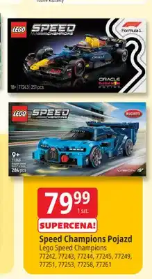 E.Leclerc Klocki Lego Speed Champions Pojazd Oracle Red Bull Racing 77243 oferta