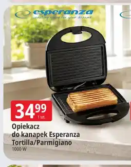 E.Leclerc Opiekacz do kanapek Esperanza Tortilla/Parmigiano oferta