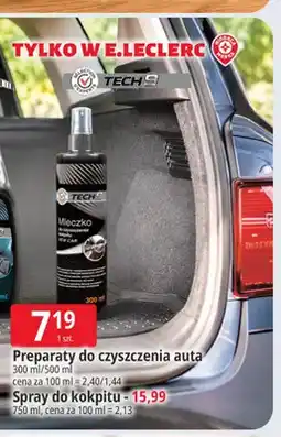 E.Leclerc Mleczko do czyszczenia kokpitu Tech9 oferta