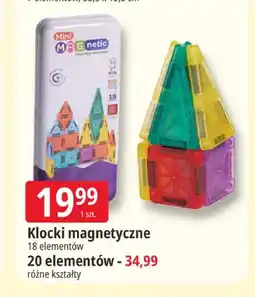 E.Leclerc Klocki magnetyczne Mini MAGnetic 18 elementów oferta