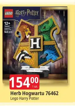 E.Leclerc Klocki Lego Harry Potter Herb Hogwartu 76462 oferta