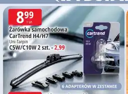 E.Leclerc Żarówka samochodowa Cartrend C10W oferta