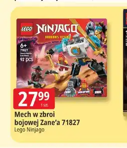 E.Leclerc Klocki Lego Ninjago Mech w zbroi bojowej Zane'a 71827 oferta