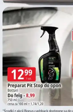 E.Leclerc Preparat Pit Stop do opon Bottari oferta